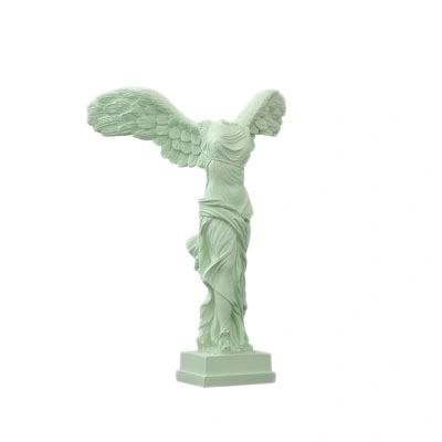Resin Craft Figurine Famous Statue Goddess of Victory Home Office Ornaments Craft Decor Home Decor Table