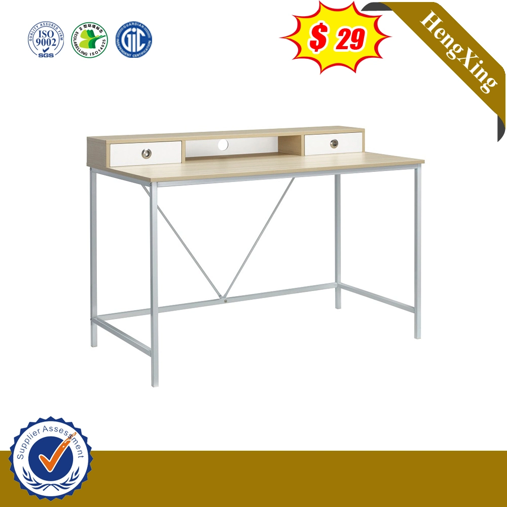 Modern Fashion Staff Office Desk Metal Legs Modern Computer Desk Standing Table