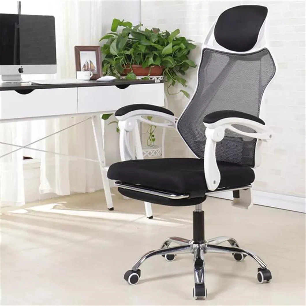 Factory Design Home Office Gaming Mesh Ergonomic Chair with Foot Rest