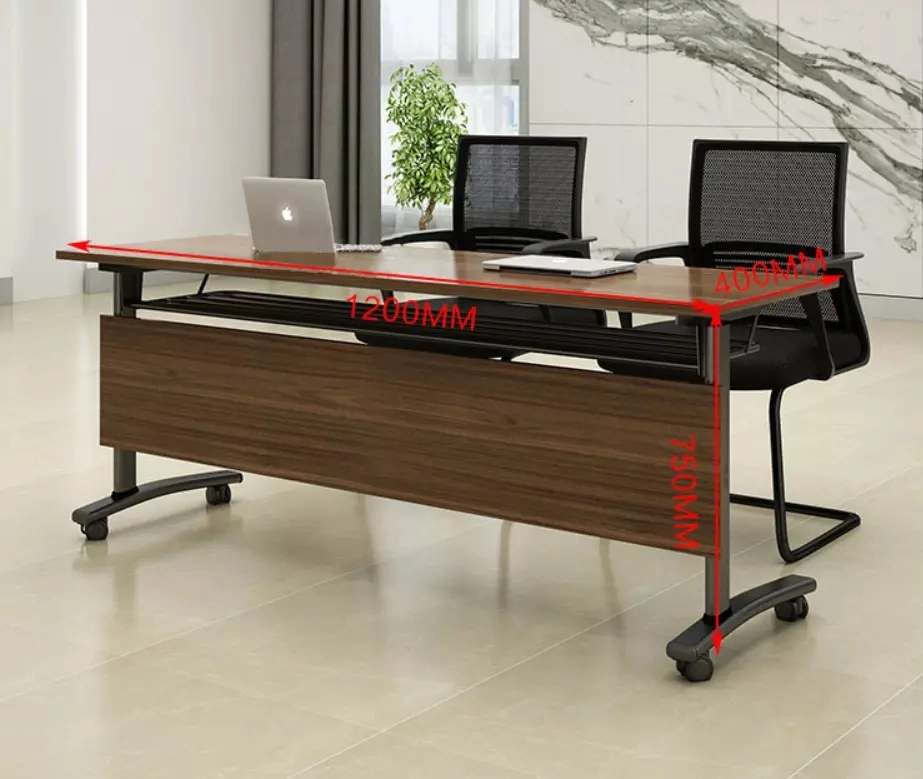 Adjustable Lightweight Meeting Training Room Table Tops Desks Stackable Conference Tables and Chairs Price