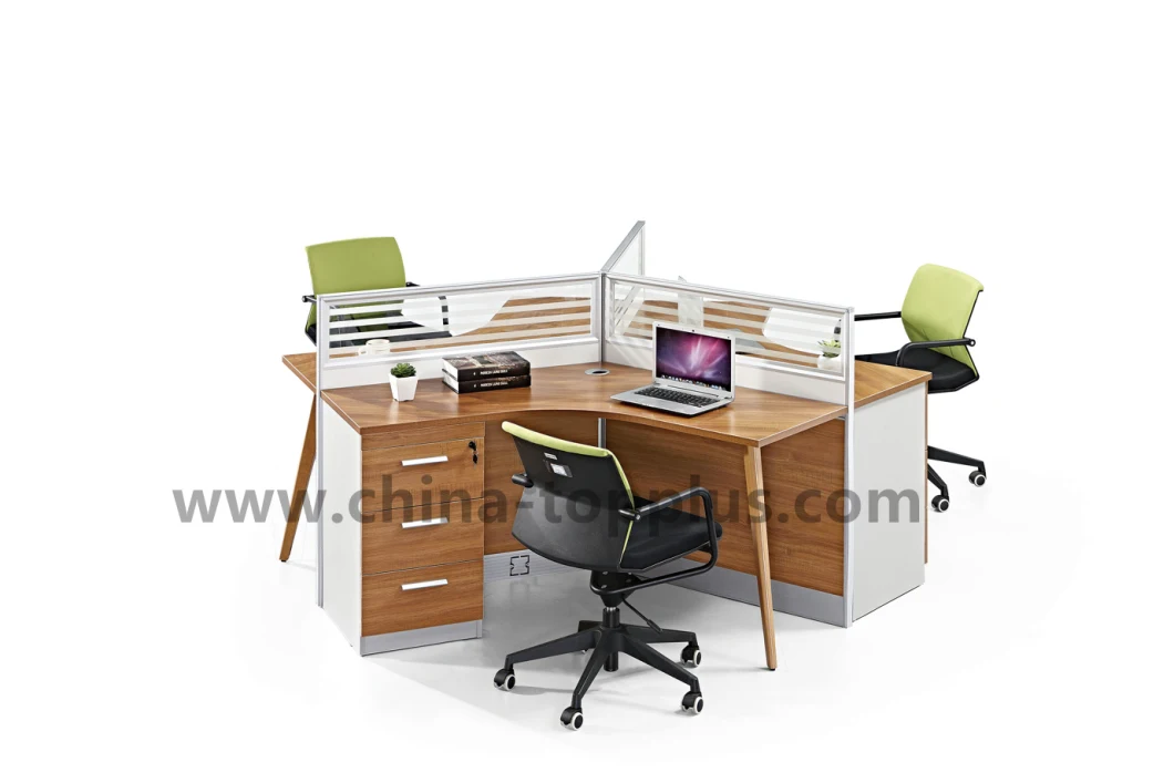 Modern 3-Person Office Workstation Office Table Office Furniture (M-W1702)