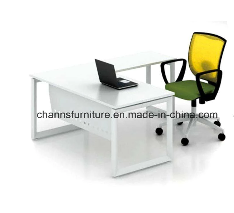 Elegant White Home Computer Table Office Manager Desk (CAS-MD1878)