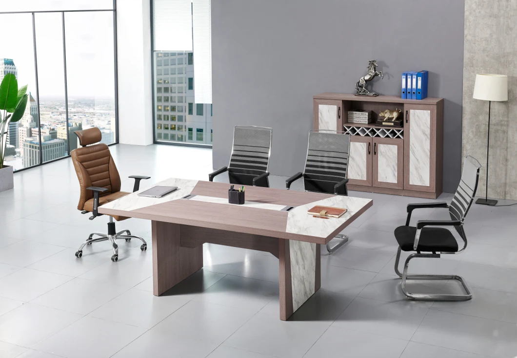 Modern Design Meeting Room Multi Person Wooden Meeting Table Conference Table