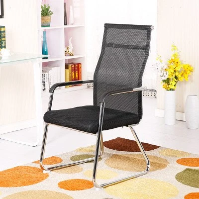 China Factory Steel Base Meeting Computer Boss Staff Office Chair