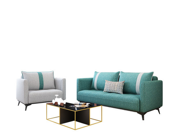 Elegance Fabric Sofa Living Room Sofa Bed High-Quality Modern Sofa Design Elegance Fabric Sofa