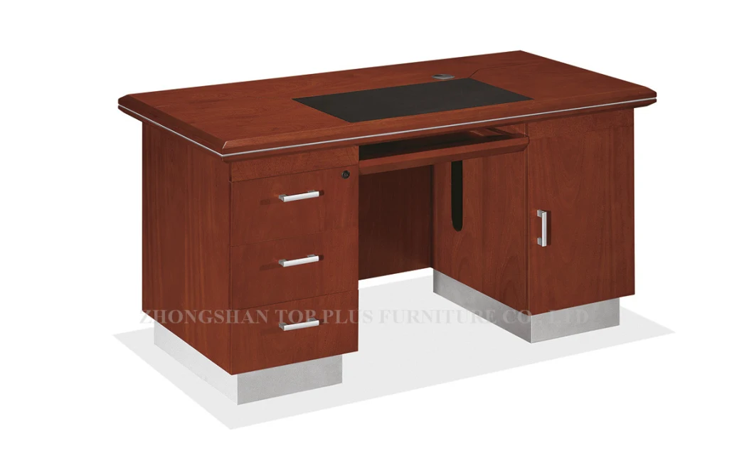 Clerk Desk with Pedestal Classic Office Table (XA-8514)