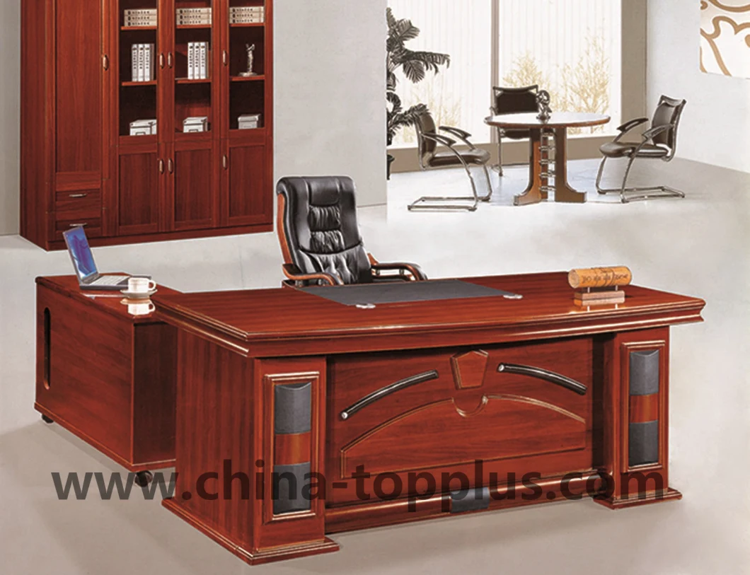 L Shape Office Table Luxury Executive Desk Office Desk (A061#)