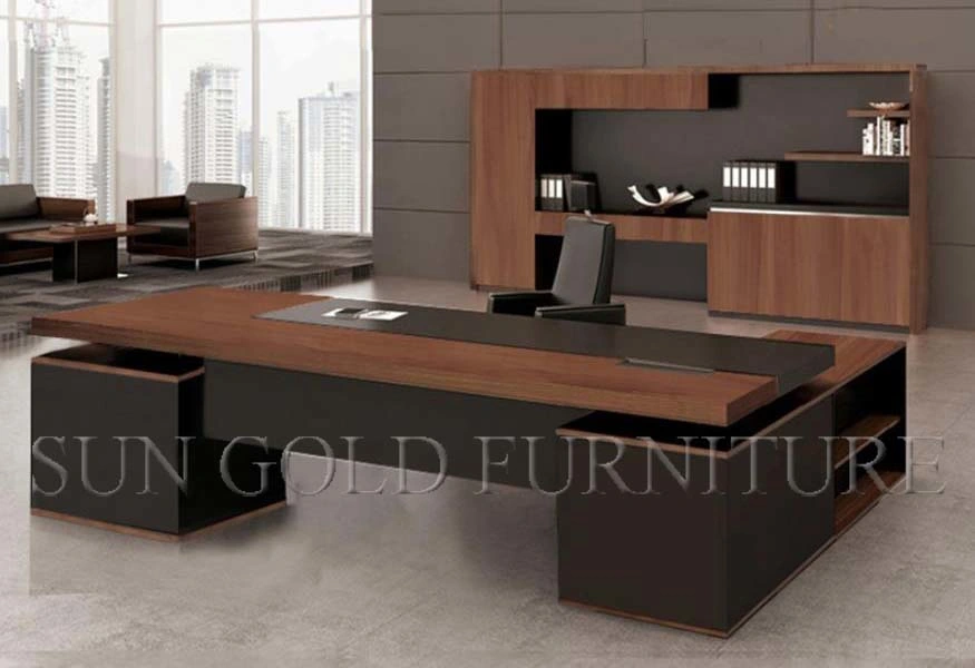 Office Furniture Desk Executive Desk Modern Modular L Shaped Office Desk with Drawer