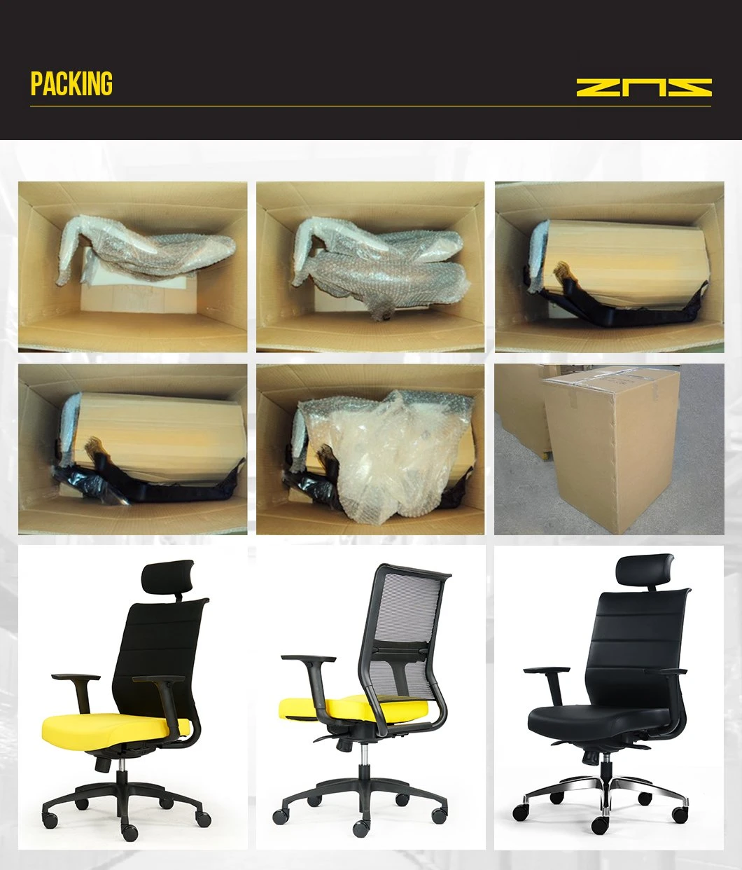 Luxury Comfortable High Back Executive Manager Chair Office Chair for Office