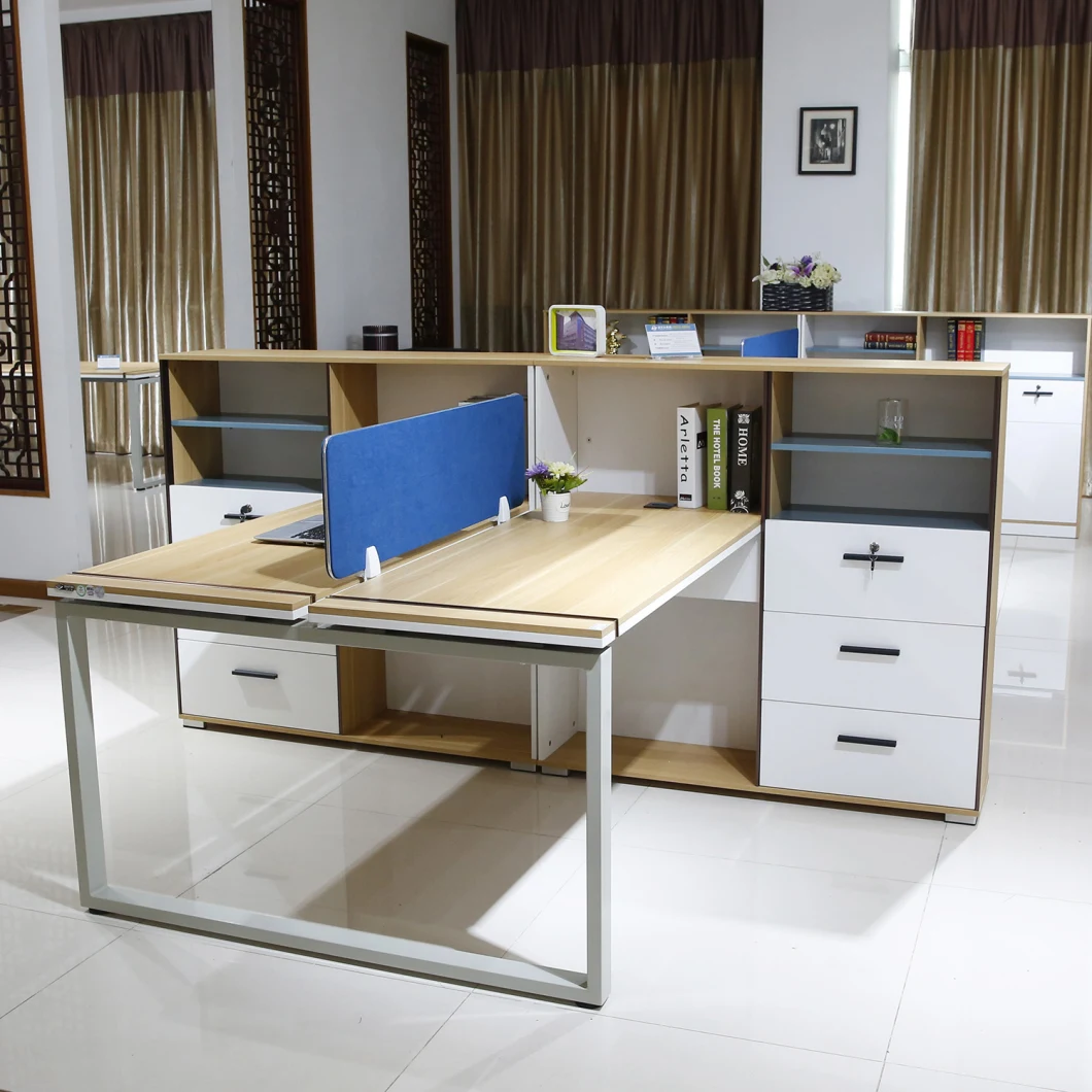 Modern Design Office Cubicle Workstation Open Modular Workstation Desk for Office