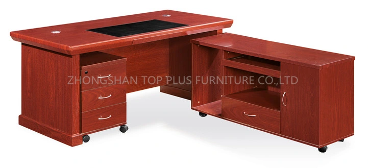Painting Executive Desk Manager Furniture Wooden Office Table (K-1695A)