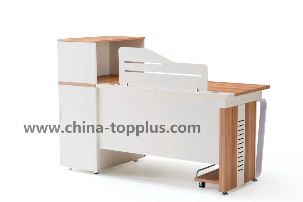 Wooden Office Furniture Clerk Staff Partition Office Workstation (M-W1801)