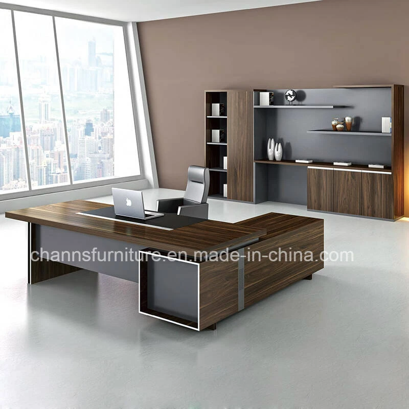 High Grade Furniture Luxury Desk Office Executive Table (CAS-MD18A47)