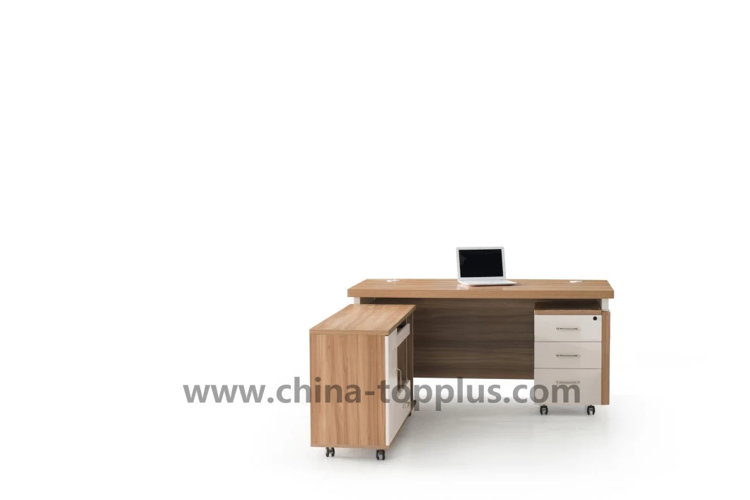 Modern Simple Office Furniture Wooden Melamine Office Table (M-T1808)