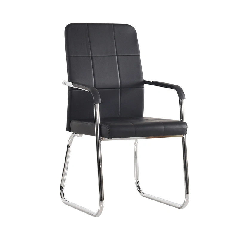 Wholesale Metal PU Leather Meeting Conference Executive Staff Office Chair