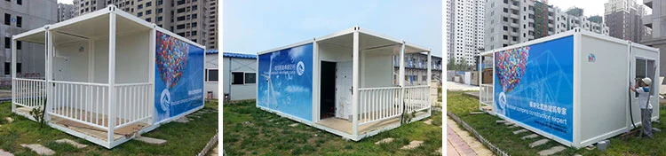Modern Design Office Purpose Container House Office with Low Cost