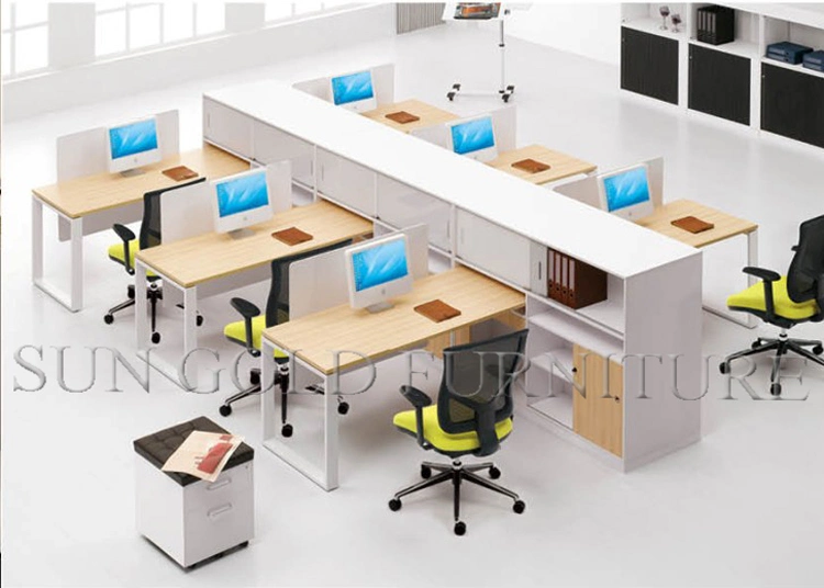 (SZ-WSL308) 2019 Staff Office Workstation Cubicle Customized Office Partition