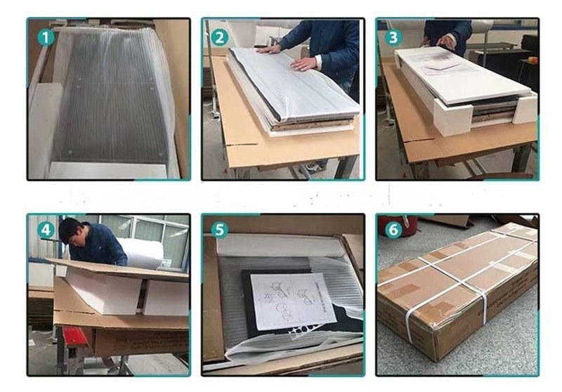Modern Wooden Practical Office Furniture Set Combination Table Wall Big Size Workstation Desk Partition