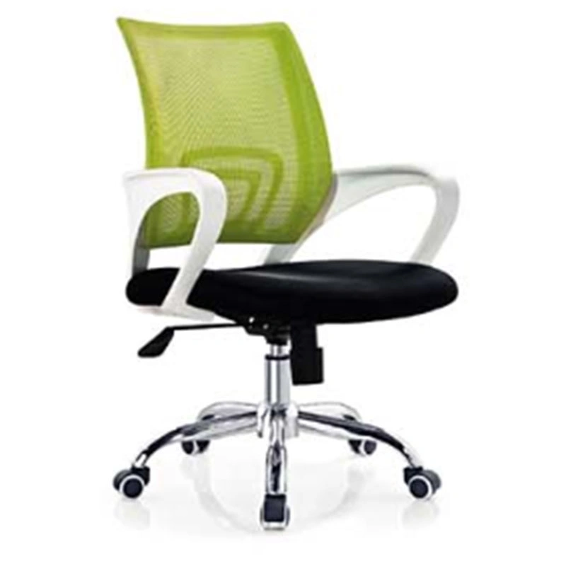 Executive Gaming Office Fabric Computer Designer Staff Meeting Metal Chair