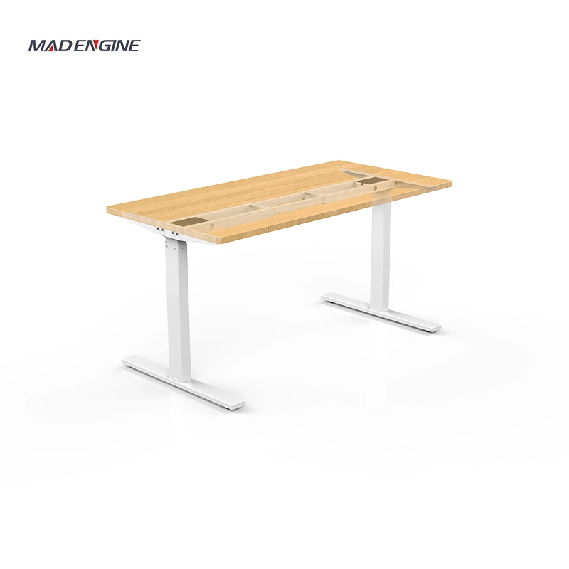 Mad Engine Best Ergonomic Height Adjustable Standing Desk Riser Sit to Stand Desk