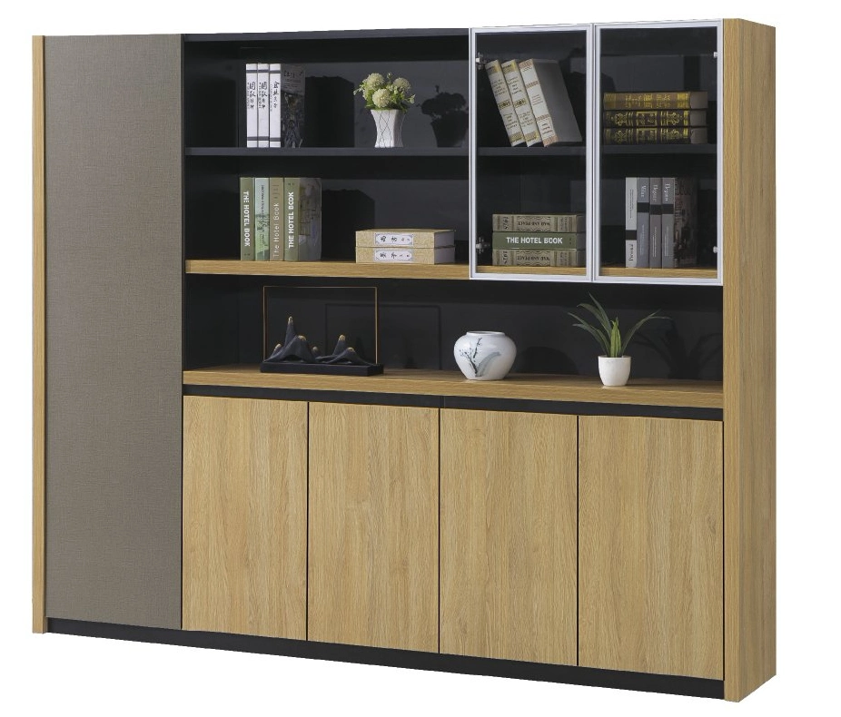 Wooden Executive Office Furniture MFC Bookcase