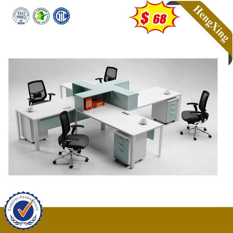 Turn MFC Luxury Reception Place Modern Staff Desk Partition (UL-MFC583)