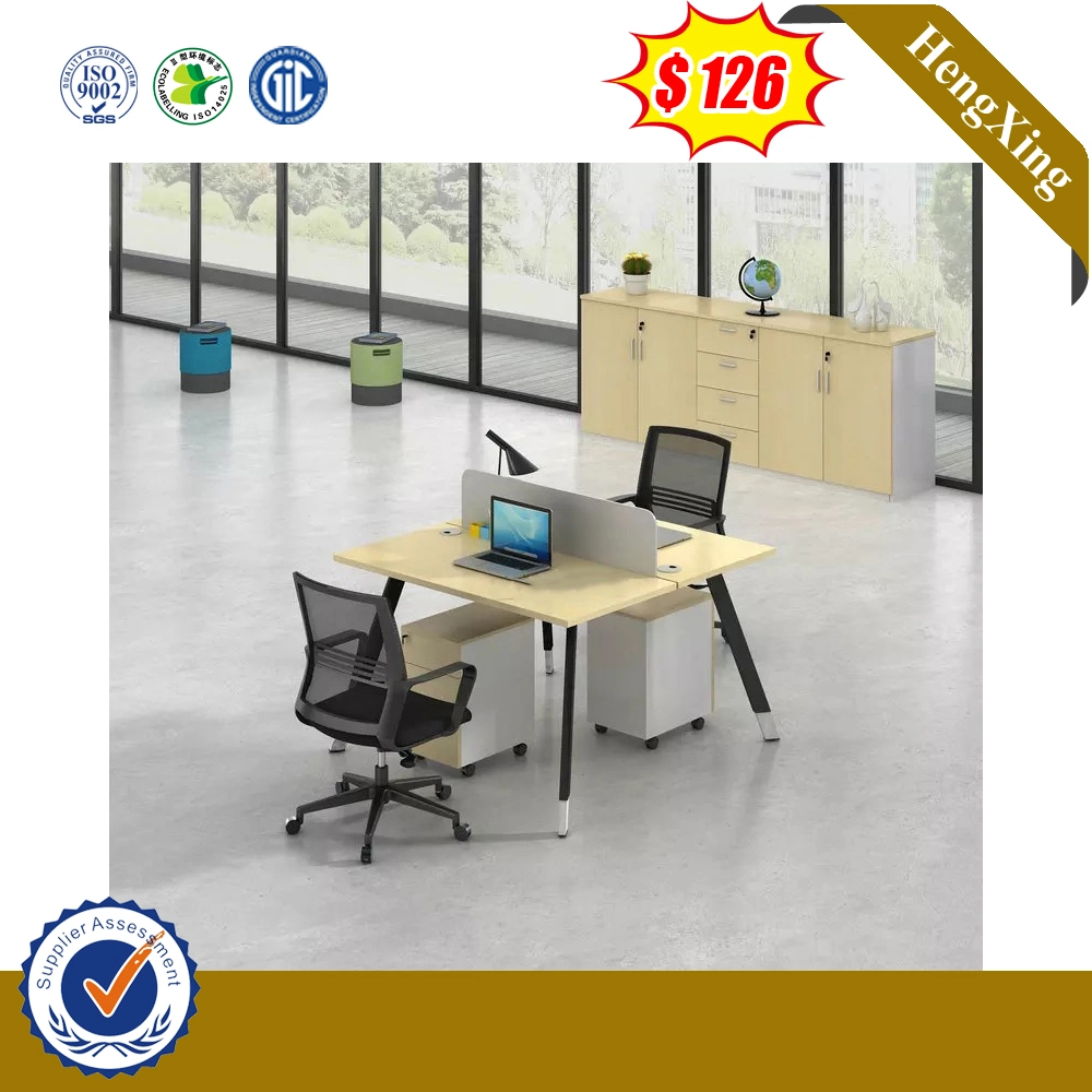 Workstation Desk Hot Sell Fashion MDF Wooden Office Partition