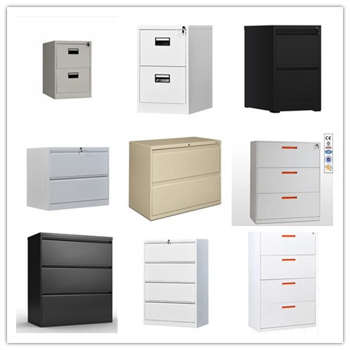 Top Rated Office Furniture Steel Storage Cabinet 4 Drawer File Cabinet