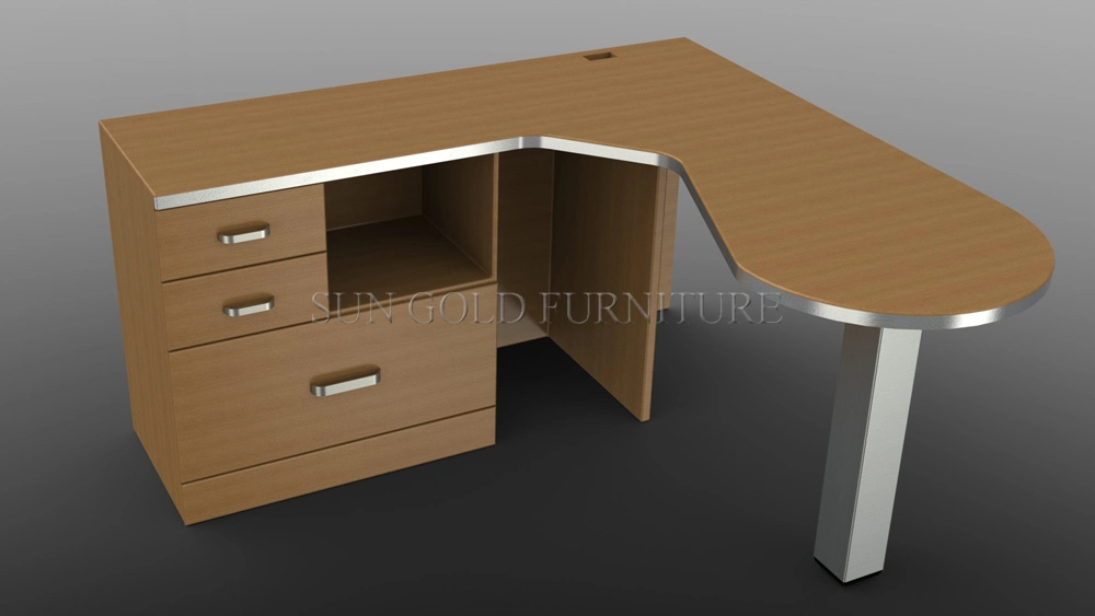 Luxury Melamine Executive Office Desk Set Manager Table (SZ-ODT601)