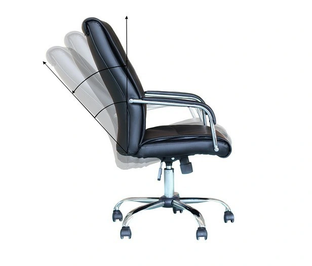 Cheap PU Leather Computer Swivel Reclining Boss Staff Office Chair