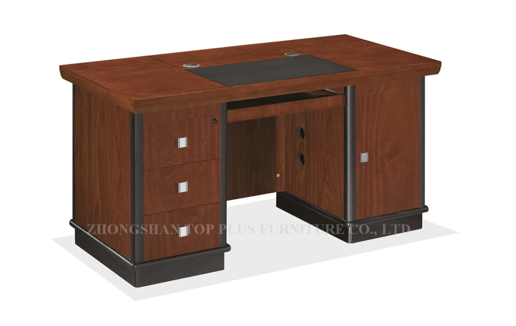 Office Clerk Wooden Table High Quality Staff Desk Furniture (A-8214)