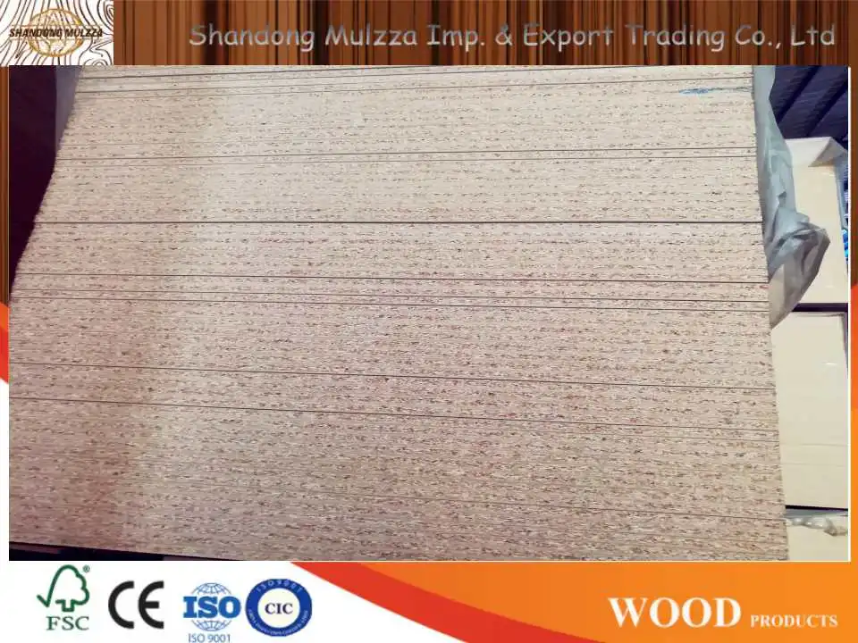 Furniture Wood Melamine Laminated Chipboard Particle Board