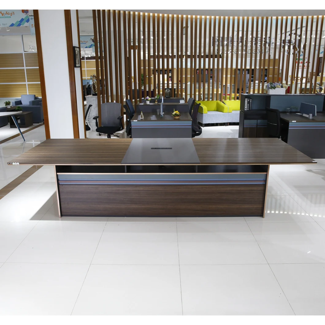 Chinese Factory Furniture Luxury Boardroom Conference Table Meeting Table