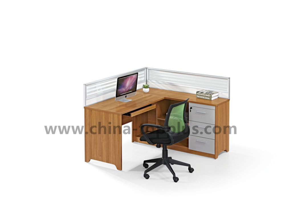 Modern Single Person Office Workstation Office Table Office Furniture (M-W1703)