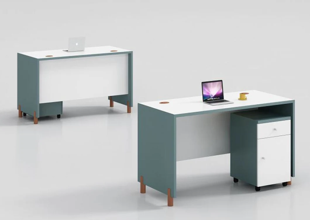 Executive Modern Wooden Office Desk Computer Table Desk MDF Office Furniture (SZ-OD699)