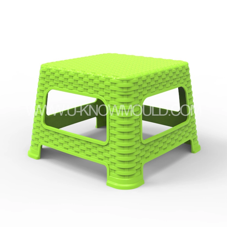 High Quality Plastic Rattan Stool Mold/Plastic Stool Injection Mould