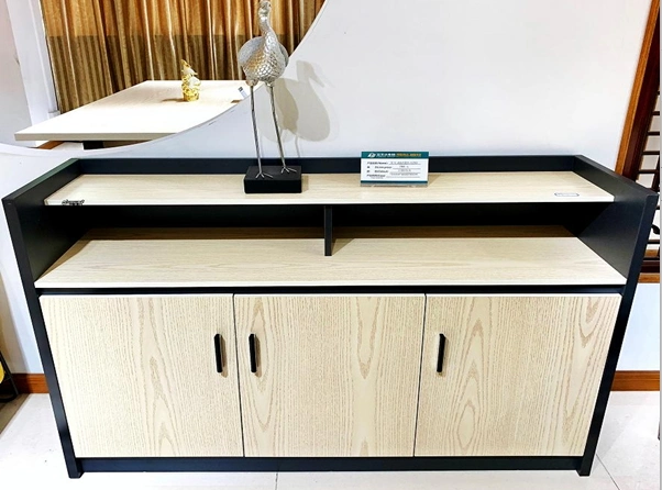 Modern Office Furniture Wood Storage Short Cabinet for Office