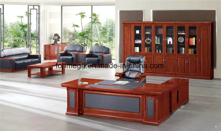 Hot Selling MDF Material Latest Design Office Executive Desk (FOH-A61261)