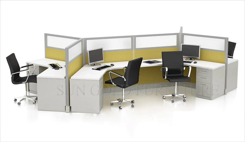 Cheap Price Custom Delivery Office Cubicle Workstation Desk (SZ-WST837)
