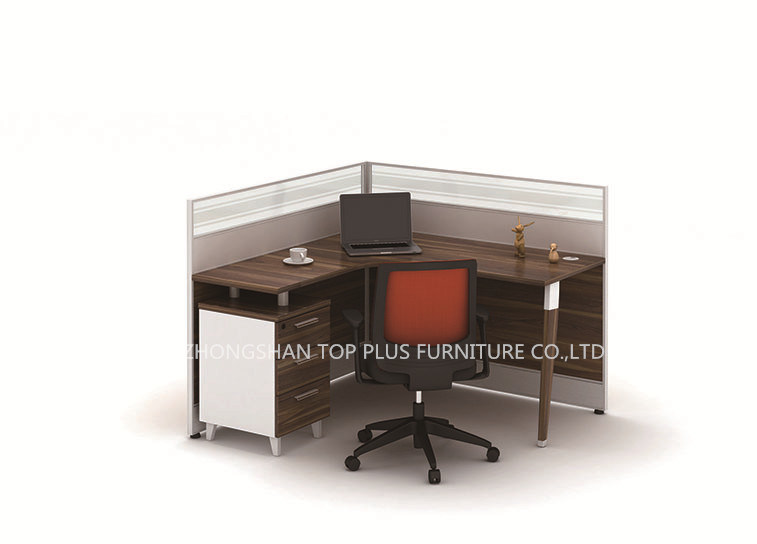 Modern New Modular Wooden Office Furniture Office Partition Workstation (M-W1618)