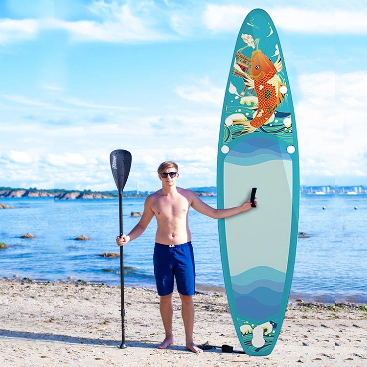 New Design Inflatable Surfing Wake Sup Standup Surf Jet Stand up Motorized Surfboard Paddle Board for Fishing Yoga