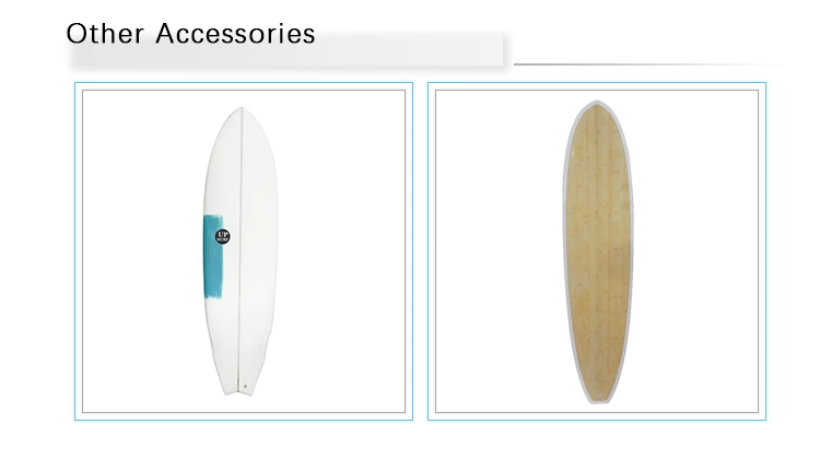Sanded Design Fiberglass Longboard Fin Single Surfboard Fin