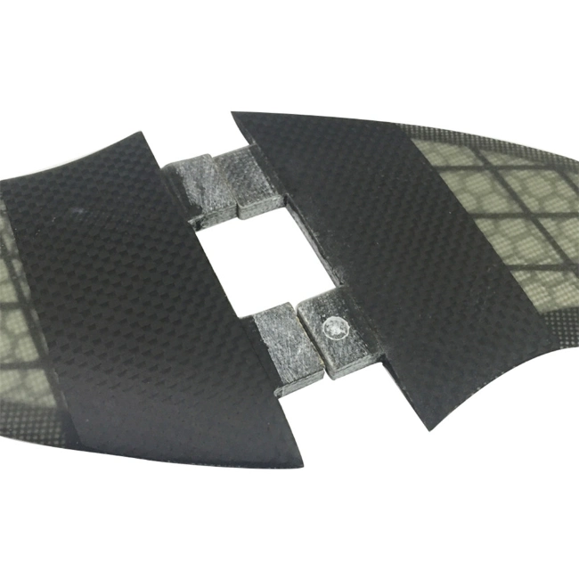 Hot Sale Carbon Thruster Surf Fins Medium Surfboards Fins