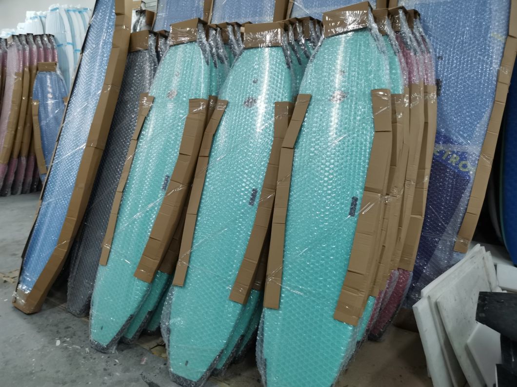 Wholesale Hot Sale 6' Soft Top Surf Board with Fins