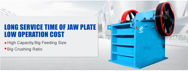 High Quality and High Efficiency Jaw Crusher Made in China