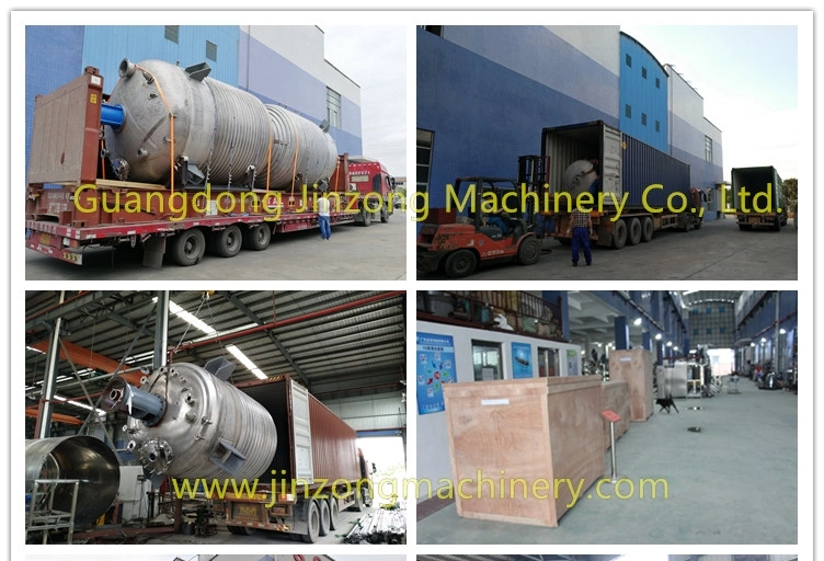 Alkyd Resin, Polyester Resin, Acrylic Emulsion 5000-50000L External Coil Reactor Production Line
