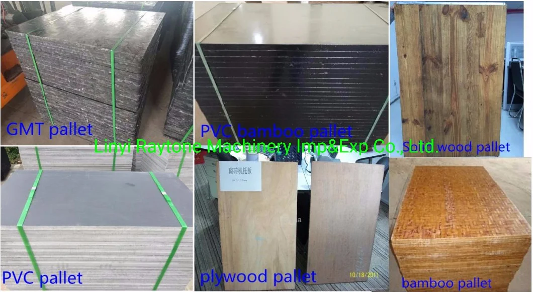 Gmt Brick Board PVC Board Plastic Fiber Board Construction Board