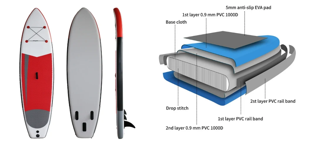 China Wholesale Windsurf Inflatable Stand up Sup Paddle Board