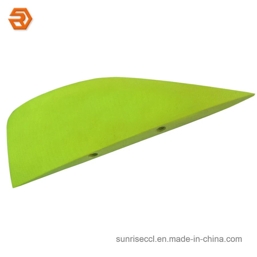 Colored G10 Surfing Board Fin/Rudder for Water Sport