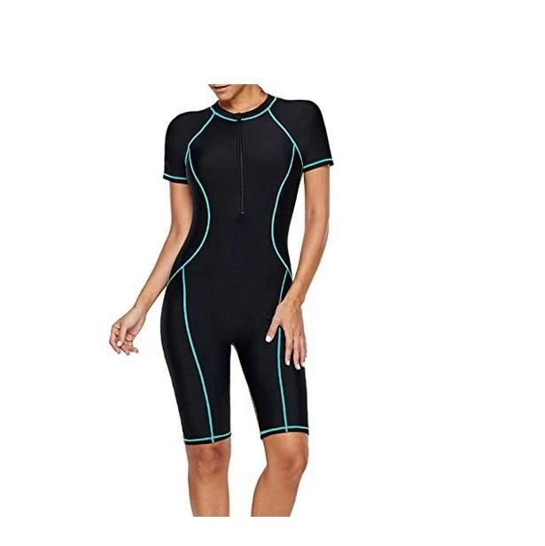 Women Full Body Dive Wetsuit Sports Skins Lycra Rash Guard Windsurfing & Surfing 204169